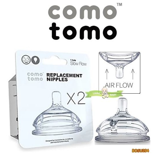 BOSU204 COMOTOMO NIPPLE ISI 2 PCS