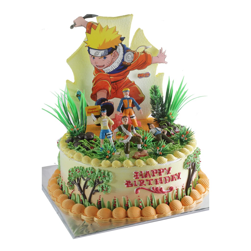 Gambar Kue Ulang Tahun Karakter Naruto Gambar Terbaru HD