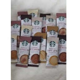 

STARBUCK PREMIUM INSTANT COFFEE SACHET ASLI TURKI- KOPI STARBUCK