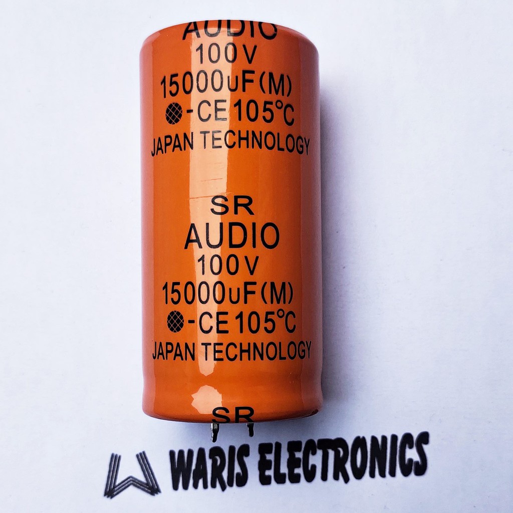 elco capacitor 15000uF 100V SR Audio ori