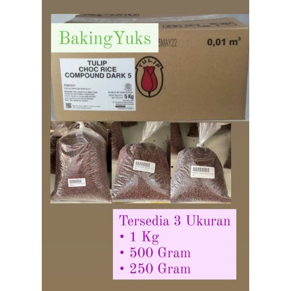 

MESES TULIP COKLAT 250GR (REPACK)