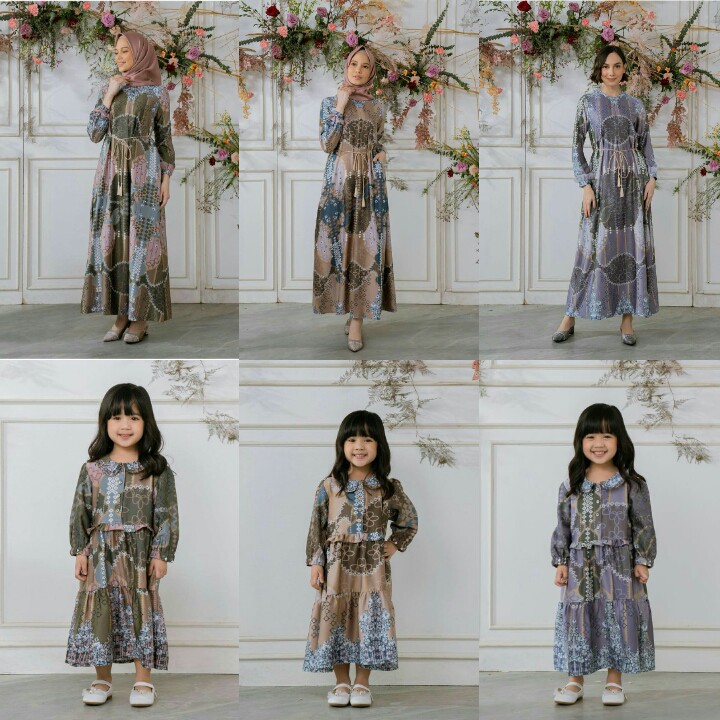 Sadira Dress | Rayana Dress by Geulis.id (OPEN JASTIP)