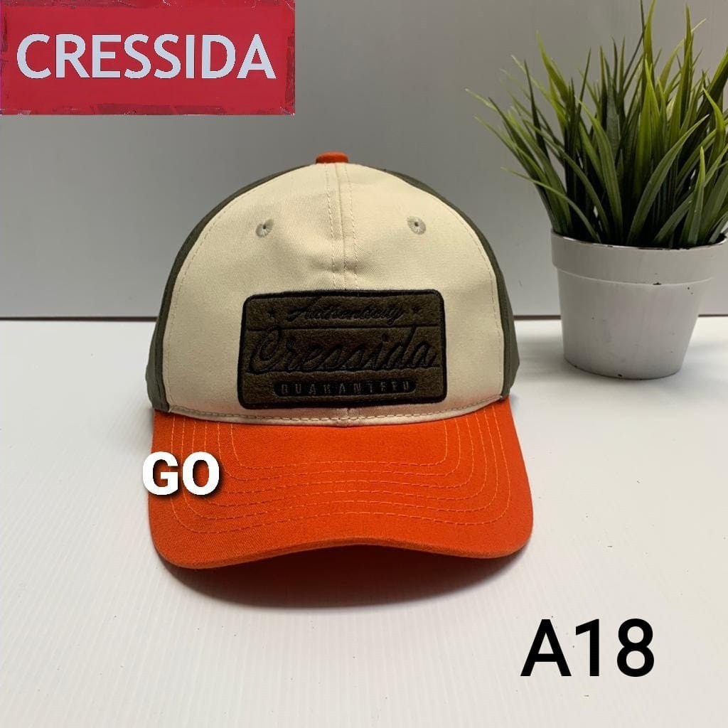 gos A CRESSIDA TOPI 100% ORIGINAL Original Brand Topi Cowok Keren