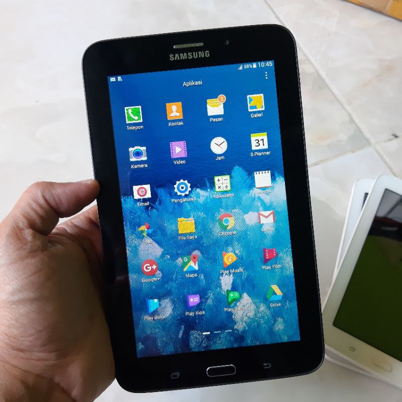 Samsung Galaxy Tab 3V 7&quot; 1/8gb SM-T116NU atau Tab 3 7&quot; 1/16 dan tab 3 lite second berkualitas