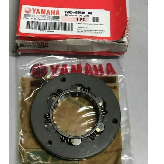 Rumah Oneway Starter Clutch Assy - YZF R25 MT25 Asli Yamaha 1WD-E5580-00