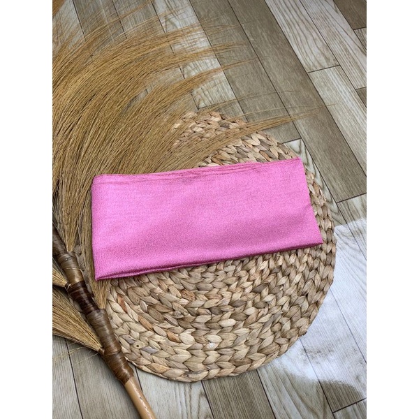 Selendang organza /senteng 2,5meter warna cantik cantik mewah-Fresh ping
