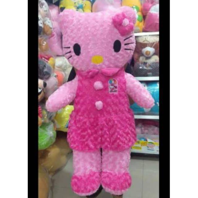 Boneka hello kitty jumbo 1,1meter