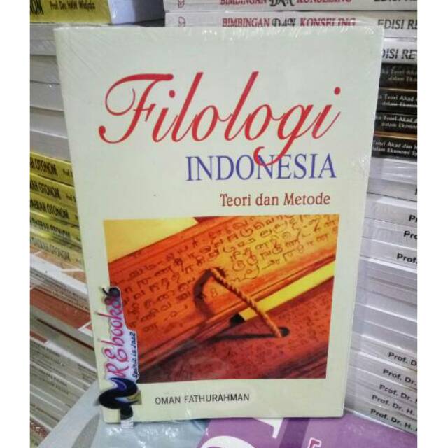 Filologi Indonesia Teori Dan Metode Oman Fathurahman Prenada Shopee Indonesia