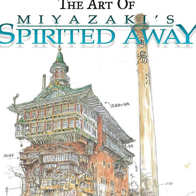 READY BAYAR DITEMPAT Ghibli - Art of Spirited Away US Artbook BERGARANSI Kode 378