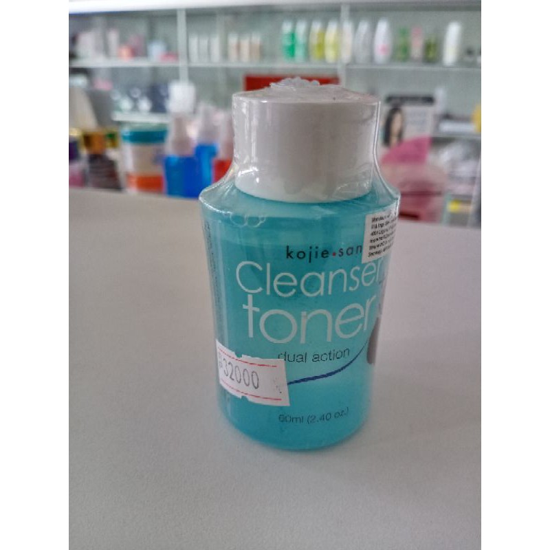 cleanser toner kojie san