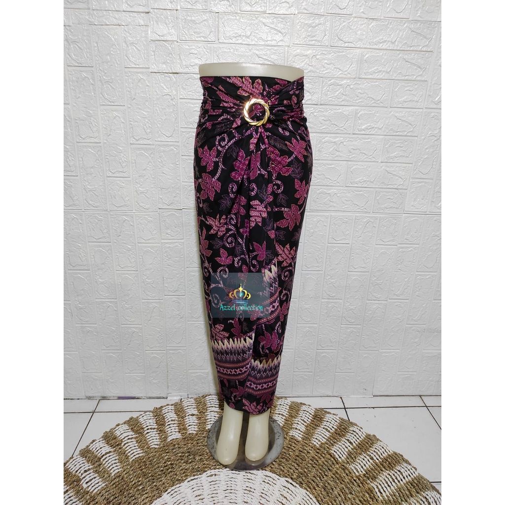 rok lilit batik / rok lilit batik kain lilit murah / lilit batik modern / 20 motif paya