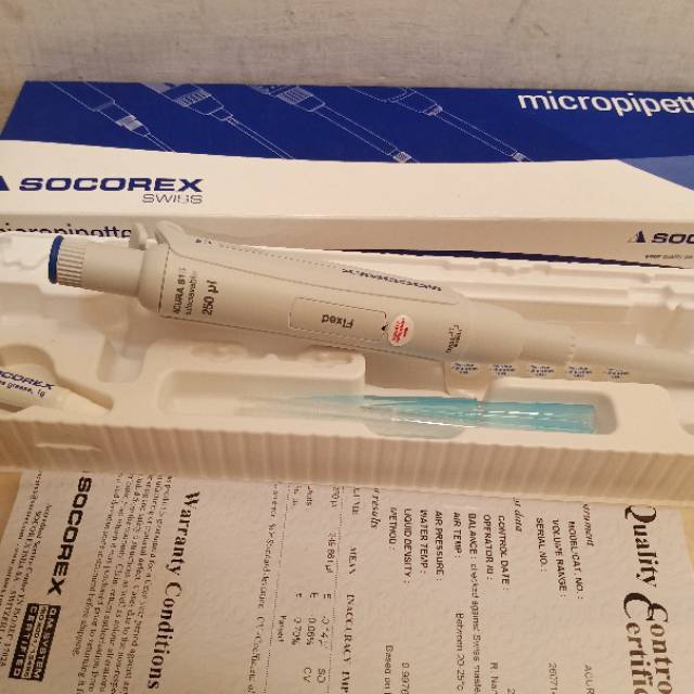 Micropipette Socorex Fixed 200uL