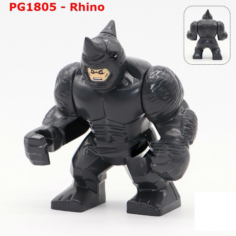 lego rhino big fig