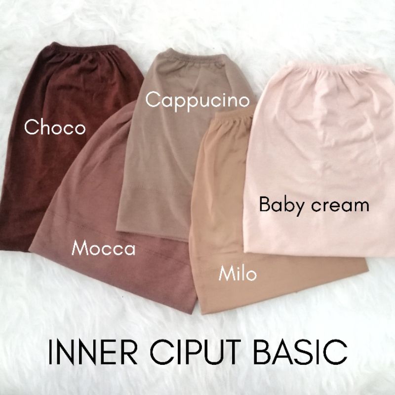 CIPUT ARAB BASIC POLOS / INNER CIPUT ARAB KAOS