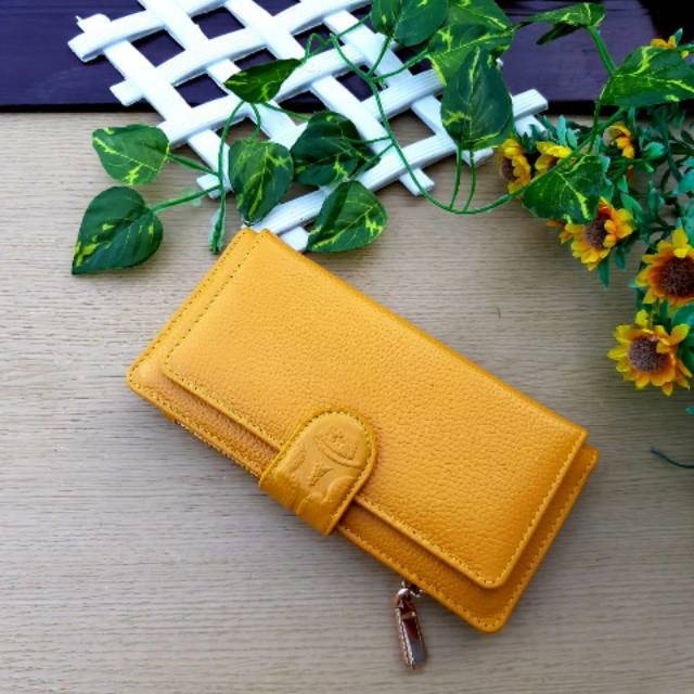 Dompet kulit wanita asli garut