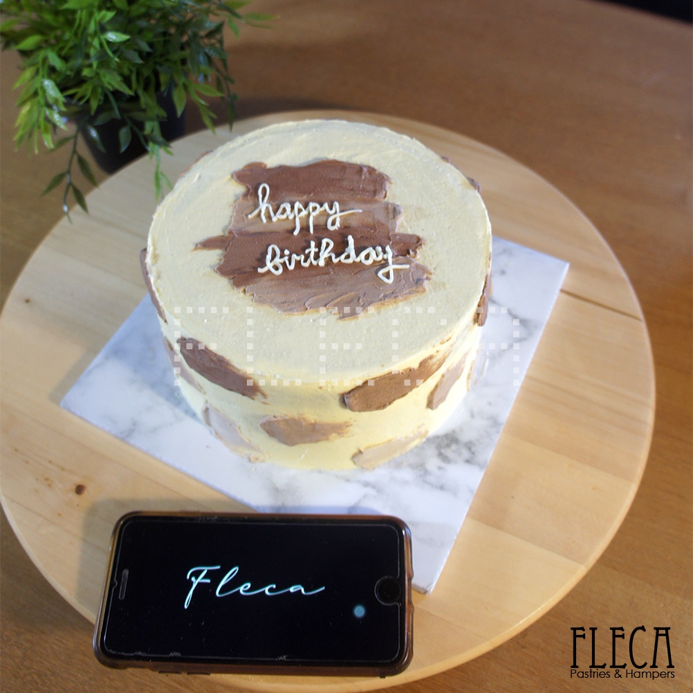 

BIRTHDAY CAKE KEKINIAN MURAH KOREA RED VELVET CHOCOLATE BUTTERCREAM KOREAN CREAM CHEESE SIMPLE