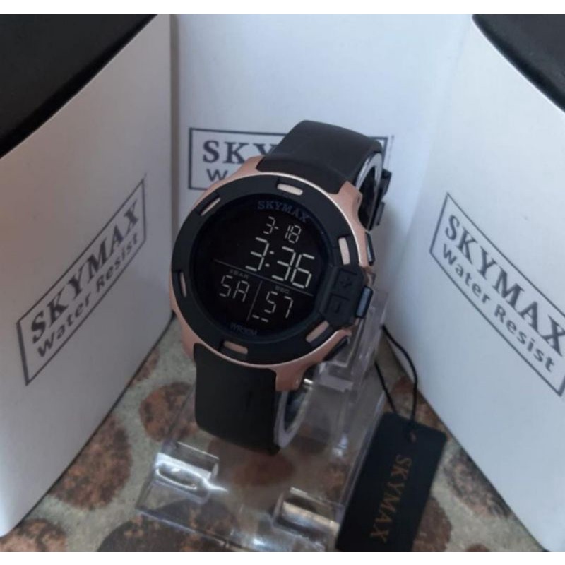 Jam Tangan Skymax 1818 Jam Tangan Terbaru Anti Air Bisa COD