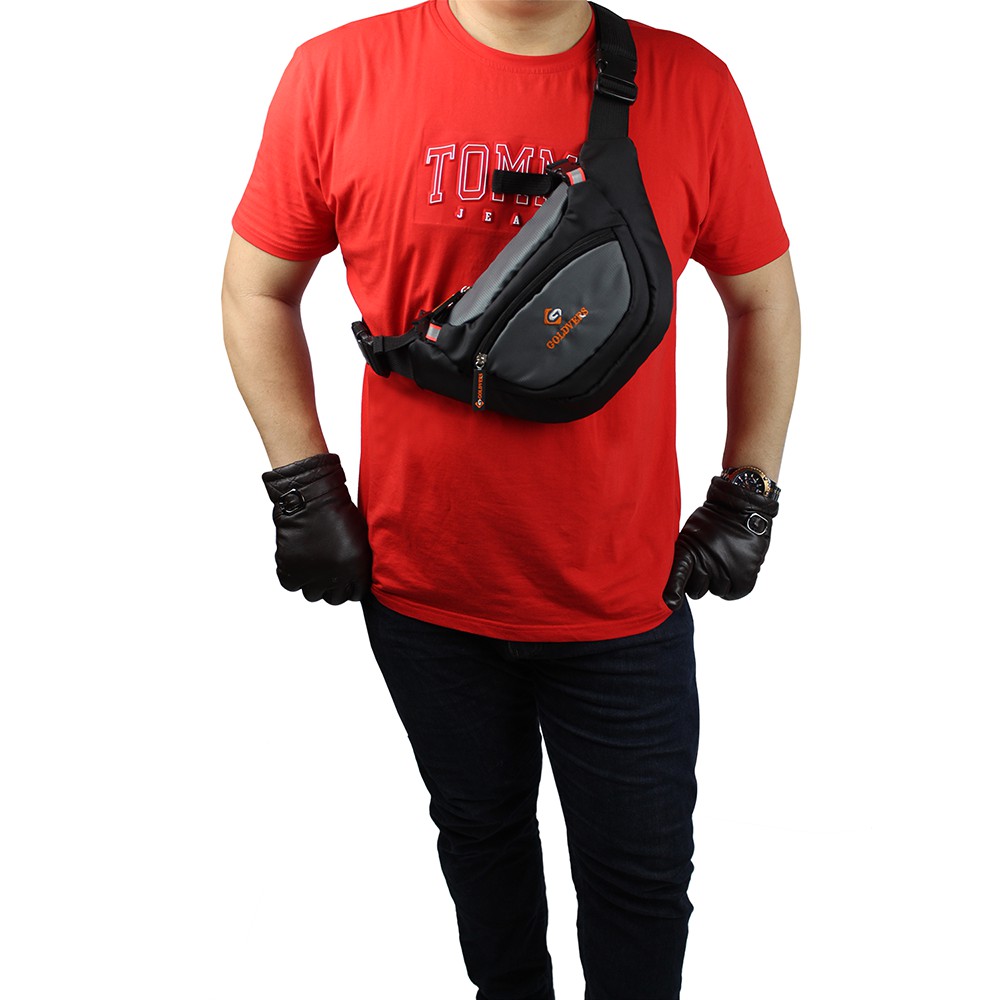 WaistBag Terbaru Tas Pinggang Pria - Wanita