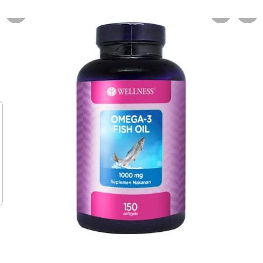 WELLNESS NATURAL OMEGA 3 75's