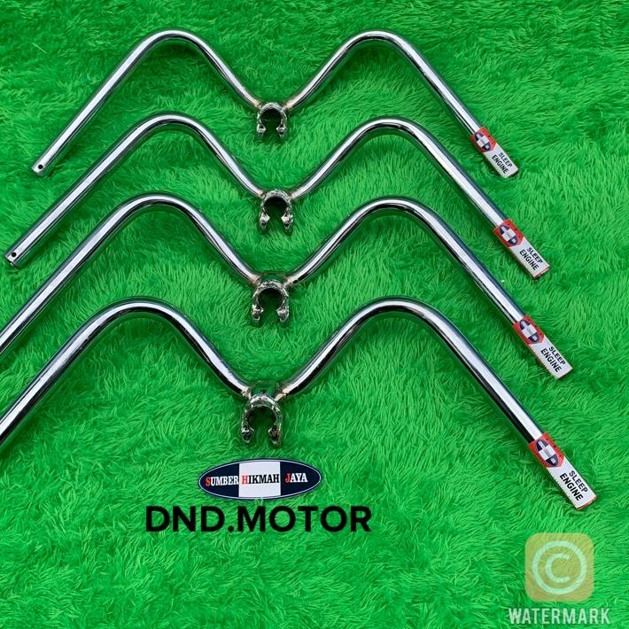 ➺ SHJ - STANG STIR DRAG BEBEK SLEEP ENGINE BEBEK TEBAL ➹