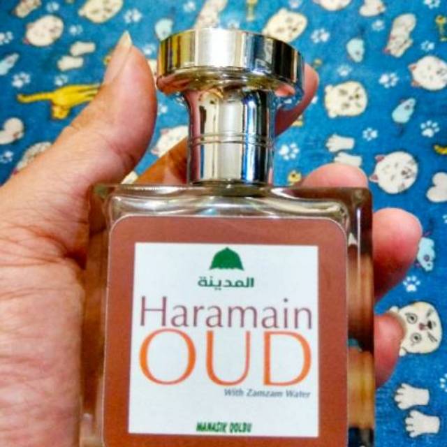 Parfum haramain oud