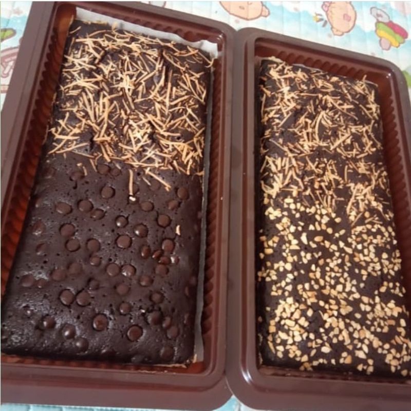 Mika Brownies S  Paket Dapat Pisau ISI 10PCS