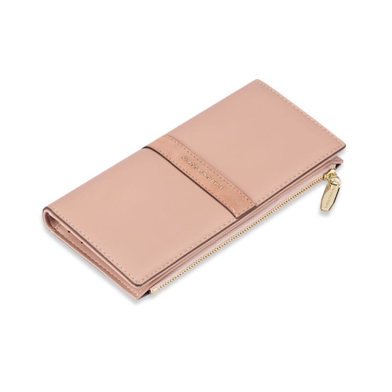 Zerolimit - Dompet Panjang Wanita Kulit Premium Mewah Import Branded Asli Fashion Korea Murah