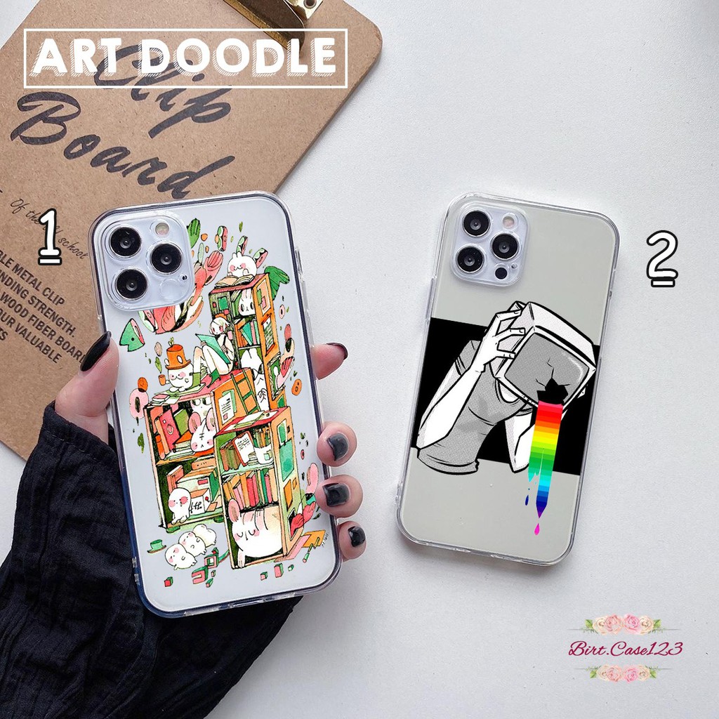 Softcase Bening ART DOODLE Samsung A70 A70s A71 M20 M30 M30s M21 M31 F41 M31s M51 BC4698