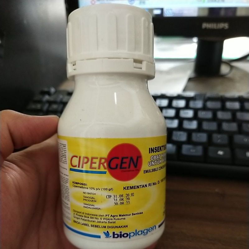 TERAMPUH OBAT SEMPROT KUTU LALAT NYAMUK CIPERGEN