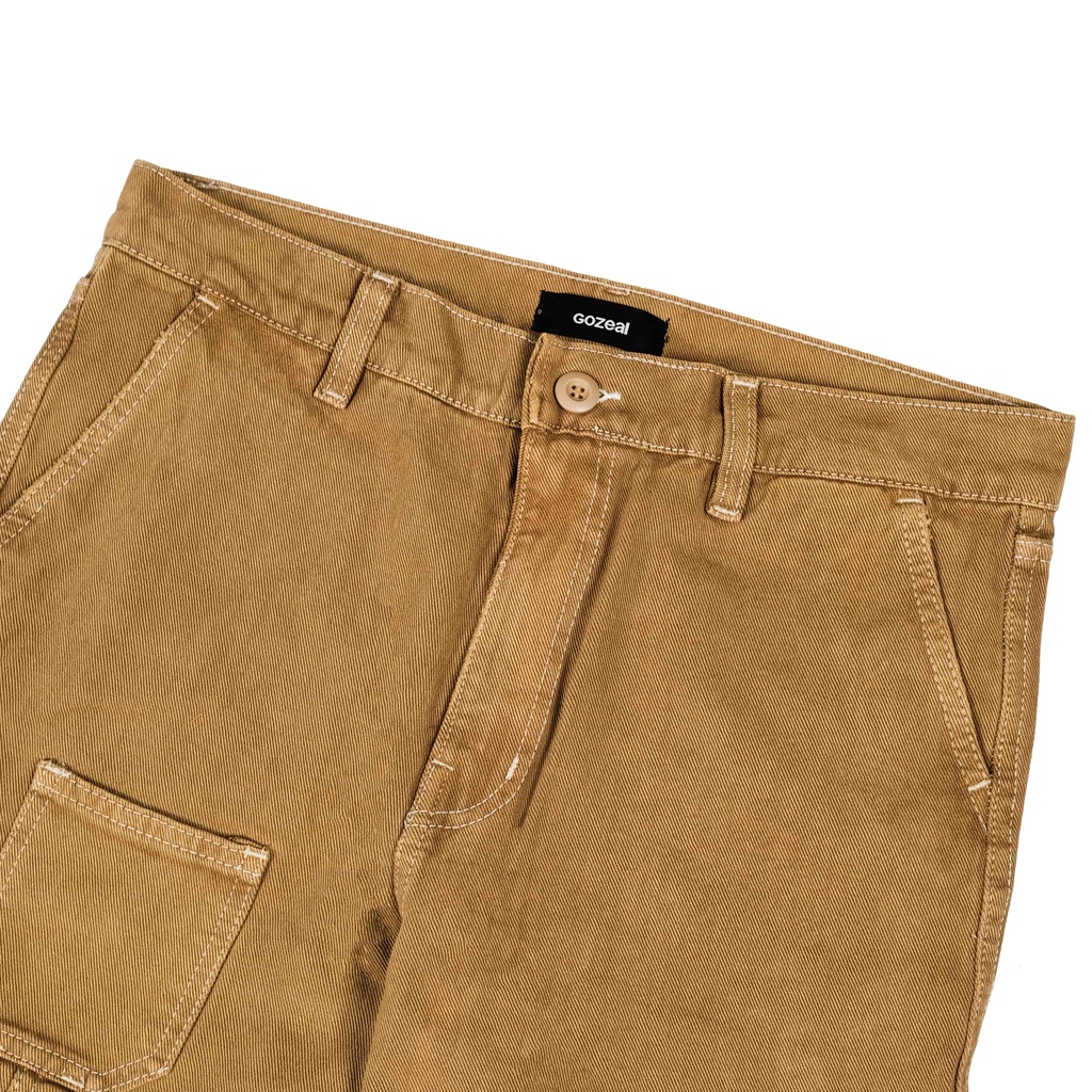 Gozeal | Carpenter Pants | Garvi Brown