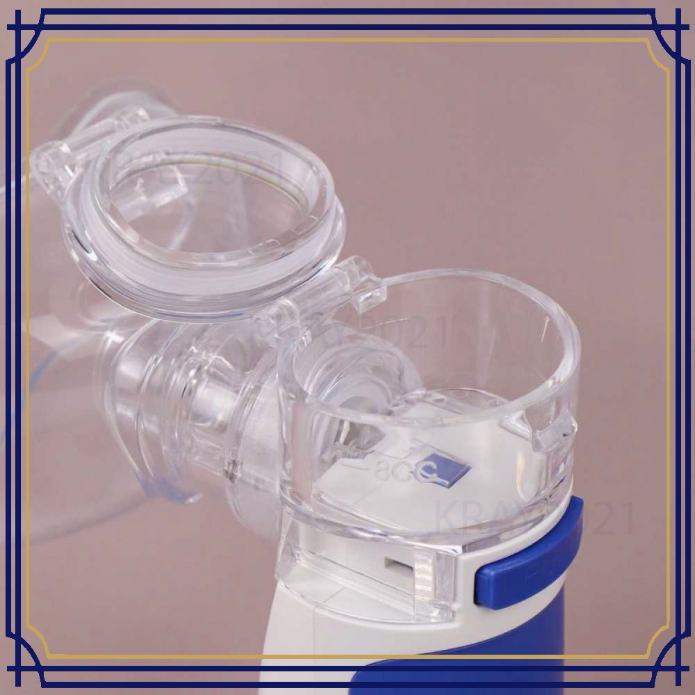 TaffOMICRON Alat Terapi Pernafasan Asma Inhale Nebulizer HT574