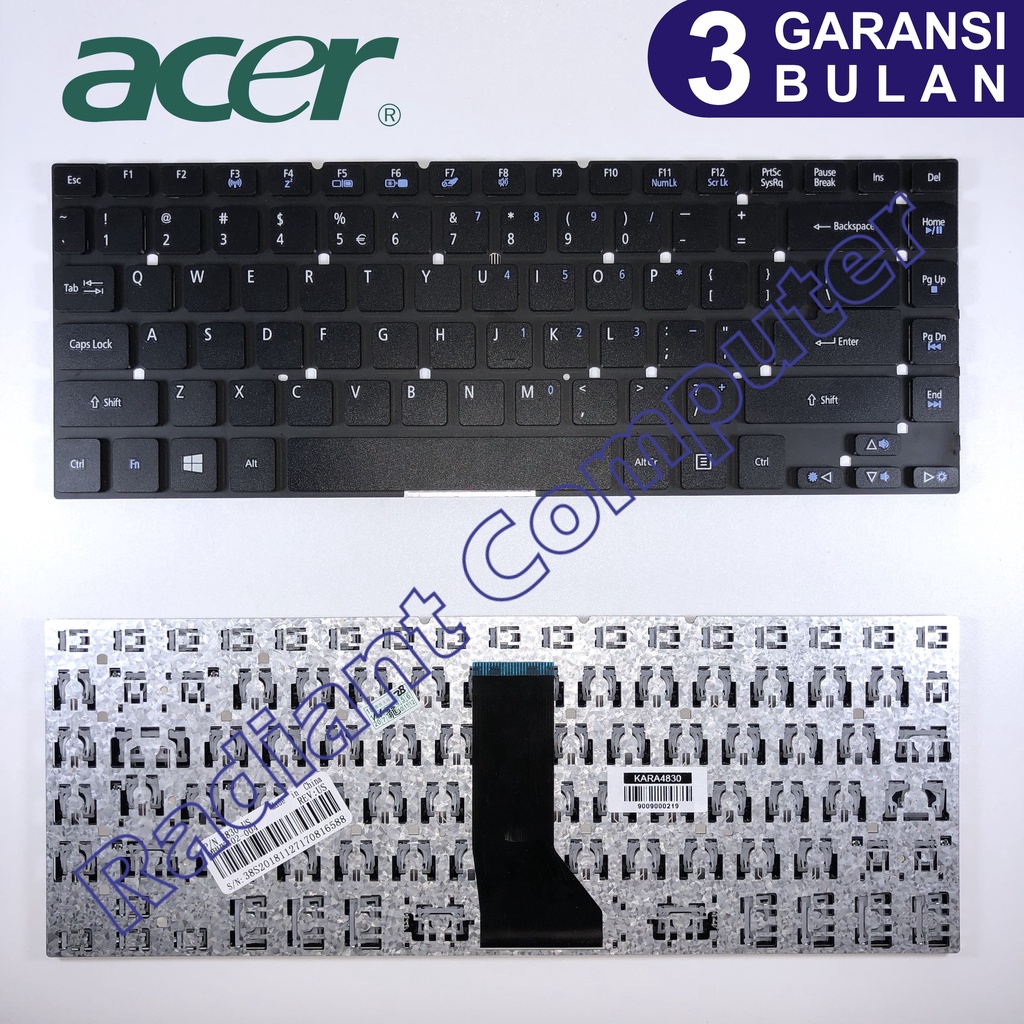 Keyboard Acer Aspire E5-471G E5-471P E5-471PG E5-472G E5-472P E5-473 E5-473T