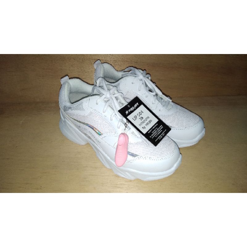 Sepatu Wanita - Sepatu Pro Att LIP 504 / LWM 01 - sepatu putih wanita