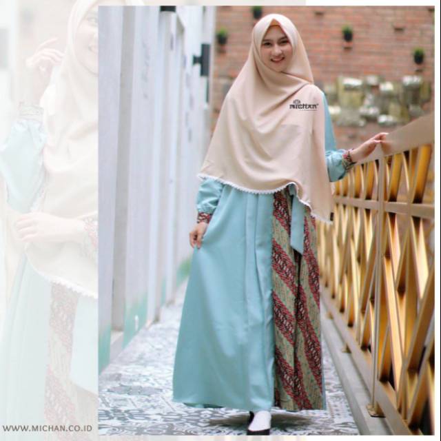 Hilya Batik Mint by Michan