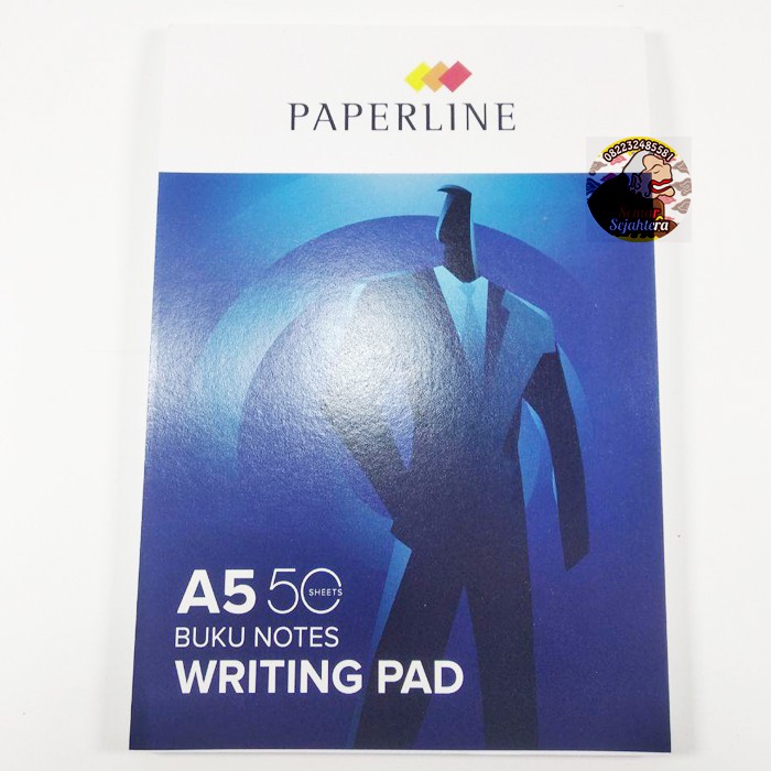 

[PCS] PAPERLINE BUKU FLIPO PAD A5 50S WRITING PAD*