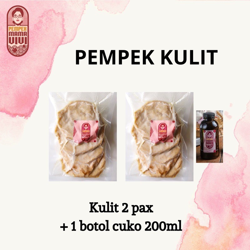 

PEMPEK KULIT (2pax)