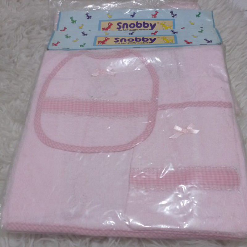 SNOBBY HANDUK BABY SET