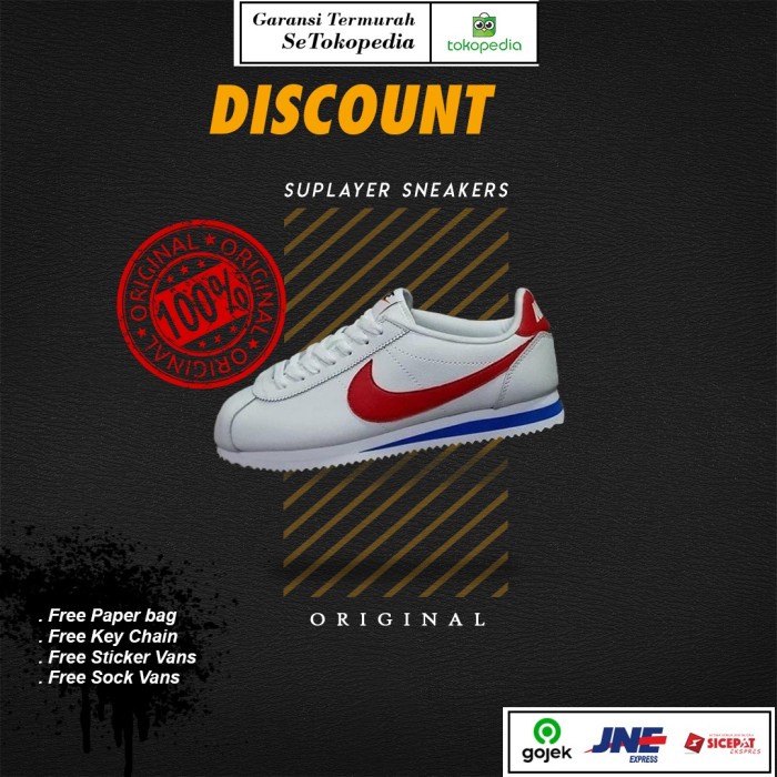 NIKE CORTEZ CLASSIC SE XLV FORREST GUMP ORIGINAL BNIB - 40