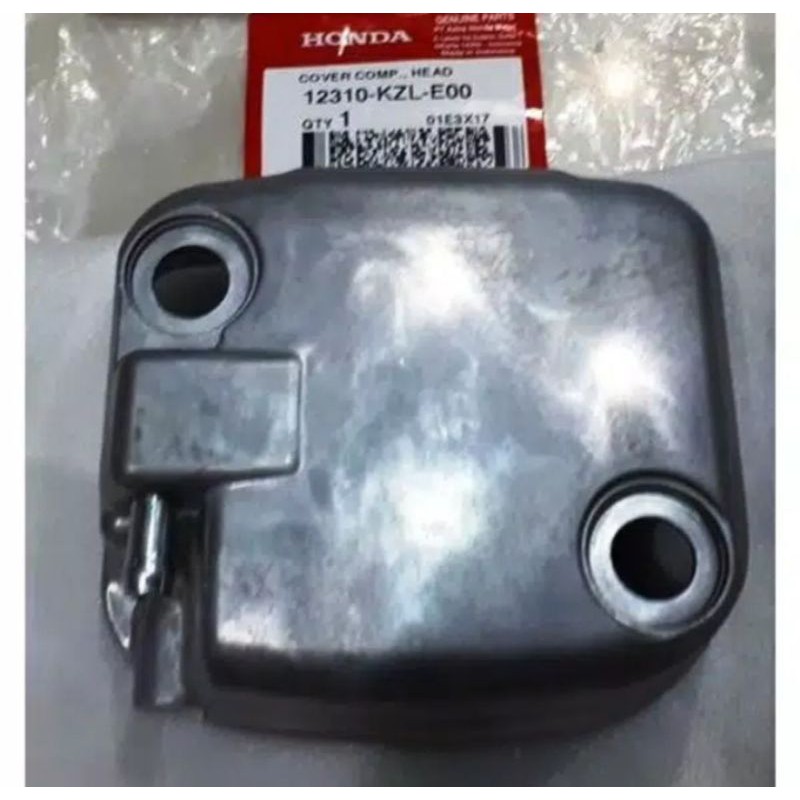 12310-KZL-E00 HGP 100% ORIGINAL COVER COMP HEAD TUTUP KLEP CYLINDER HEAD BEATFI SCOOPY 12310KZLE00