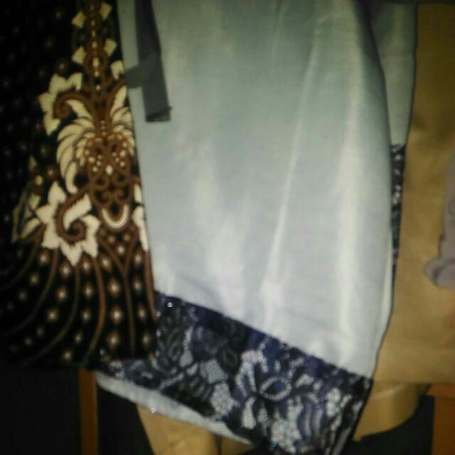 Maura Couple - Sania Ruffle Batik Couple Ori Ndoro Jowi Garansi Termurah Shopee - Batik Solo Modern
