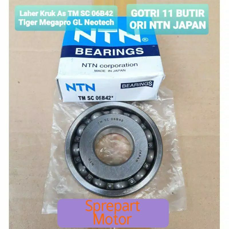 Bearing Laker Laher Bandul As Kruk As Tiger GL Neotech NTN