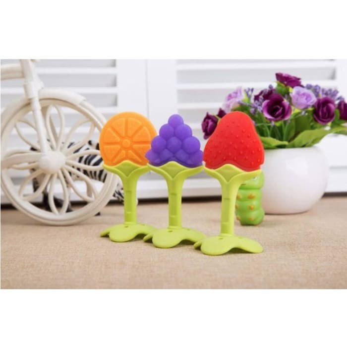 GIGITAN TEETHER BAYI - BABY TOOTH BUAH - FRUITS