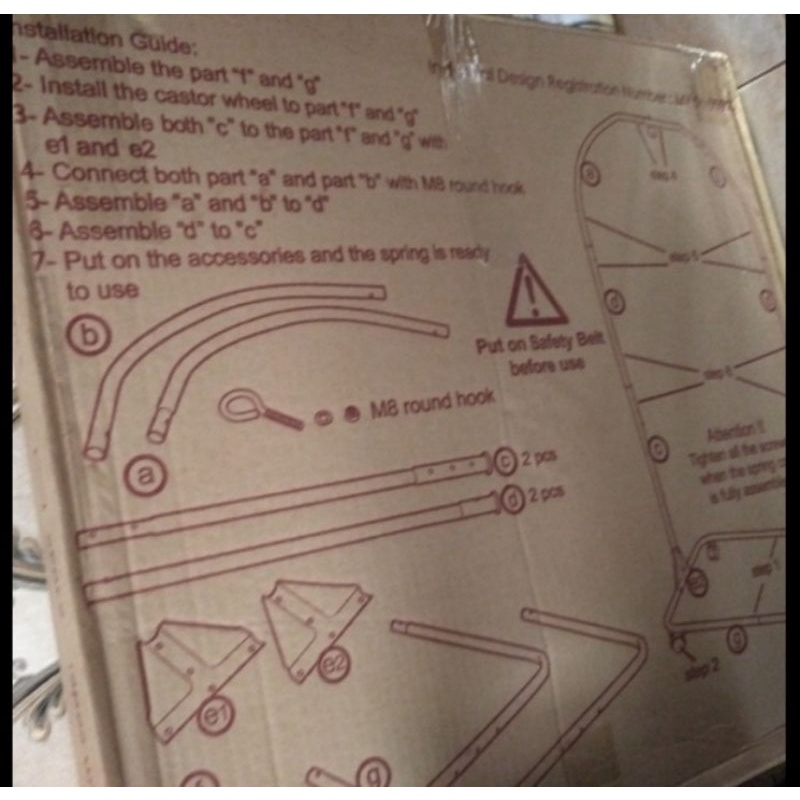 Ayunan bayi import My Dear