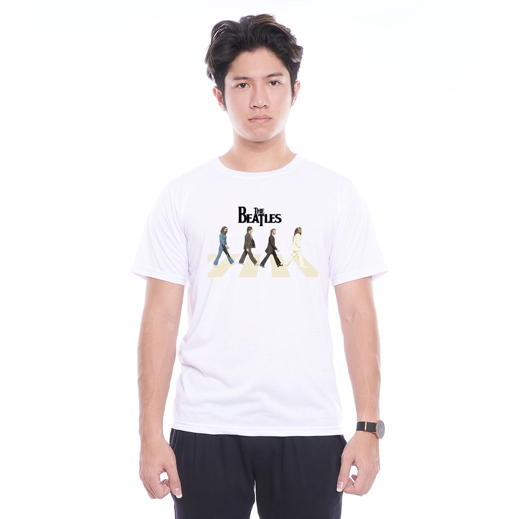 Kaos Oblong pendek Gambar The Beatles