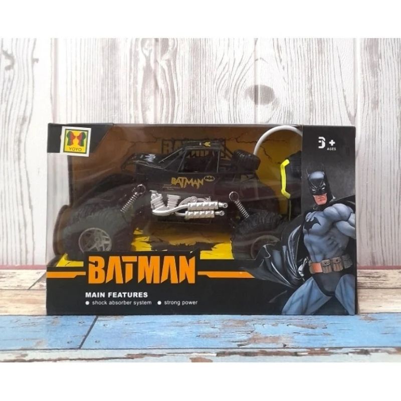 Mainan anak remote control/MOBIL RC BATMAN/MOBIL OFF-ROAD/Mobil Jeep/OFFROAD Climbing Car RC Rock Cr
