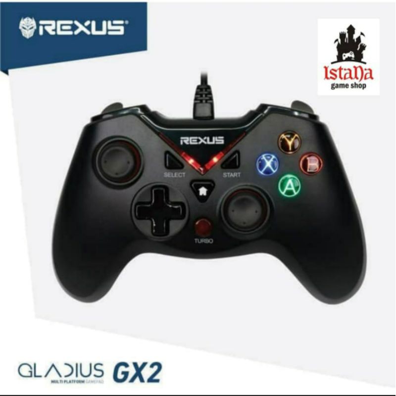 Gamepad Gladius GX2 Rexus