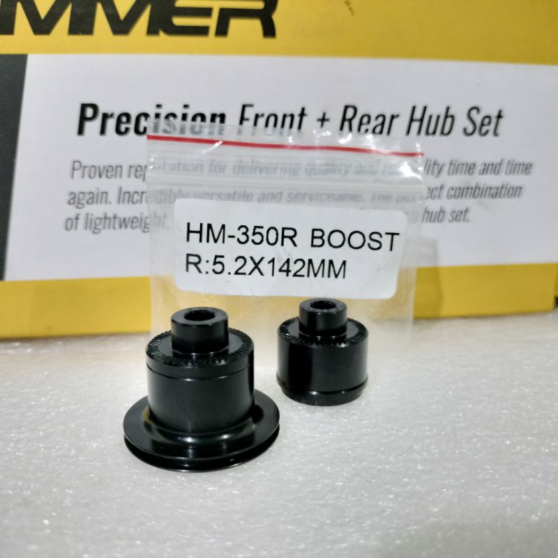 Adaptor QR Boost 142 Strummer dari old QR 135 ke QR 142 freehub strummer MTB 350 380 dll