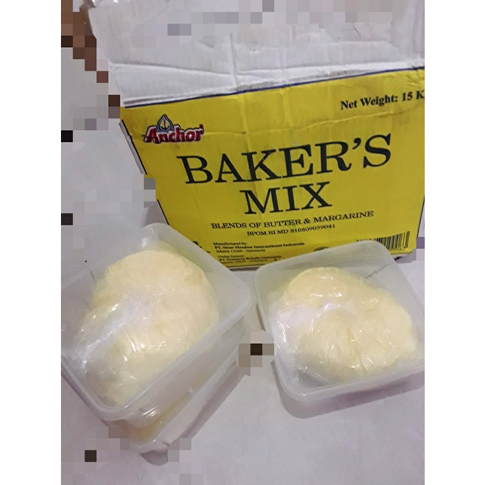 

butter-mentega- butter mix margarin merk anchor baker's mix repack 948gram - tanpa bubble -mentega-