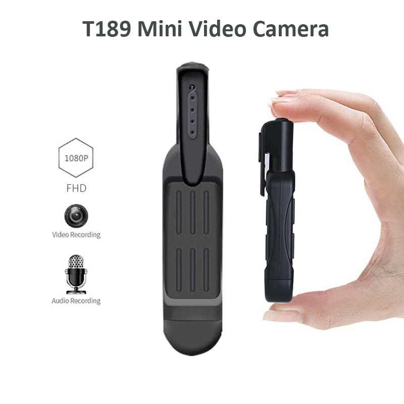 Arsmundi Kamera Pengintai Spy Camera Bentuk Pulpen Clip 1080P - T189 ( Mughnii )