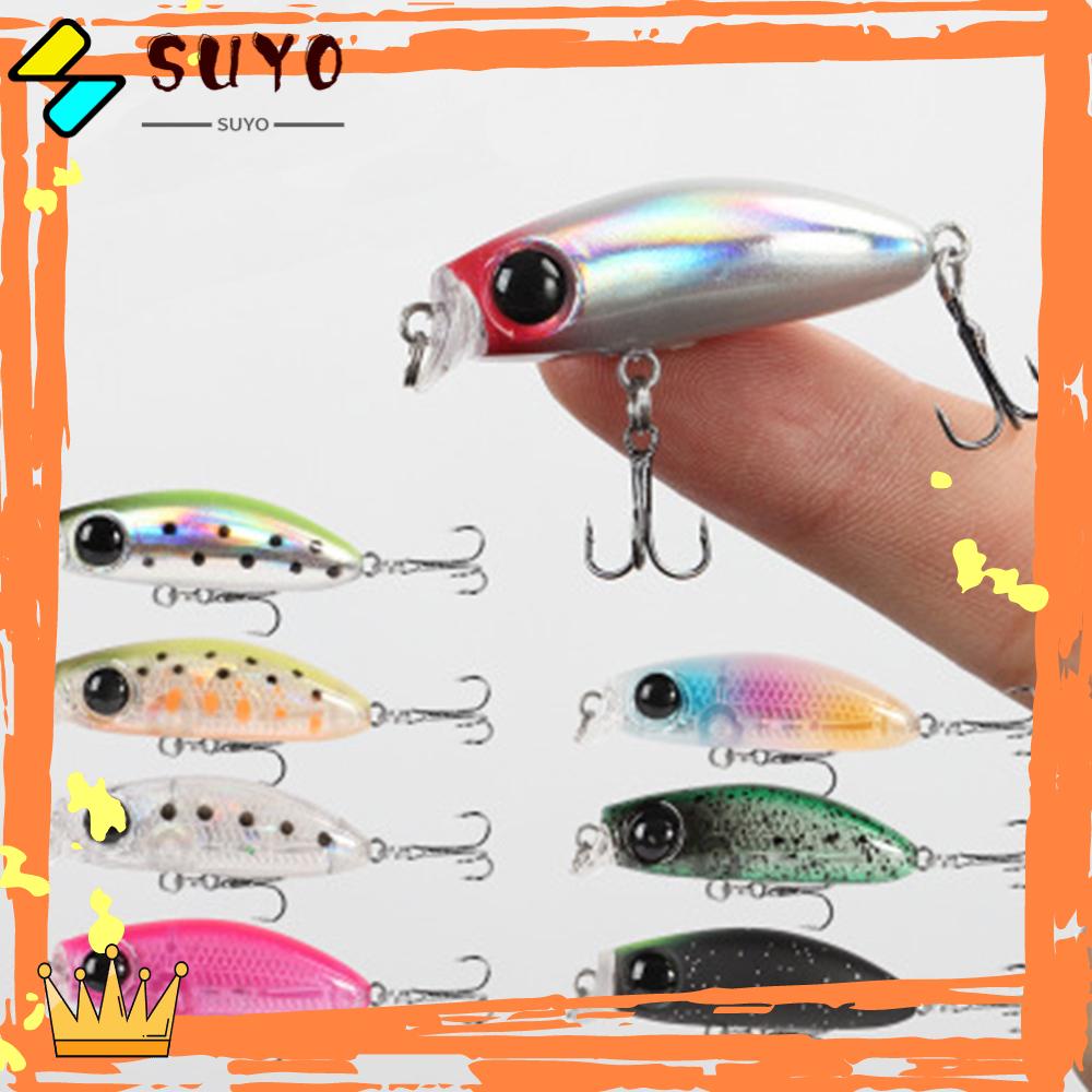 Suyo Umpan Pancing Bentuk Ikan Kecil 2.5g / 35mm Untuk Air Asin Jerkbait